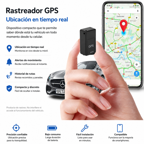 RASTREADOR GPS
